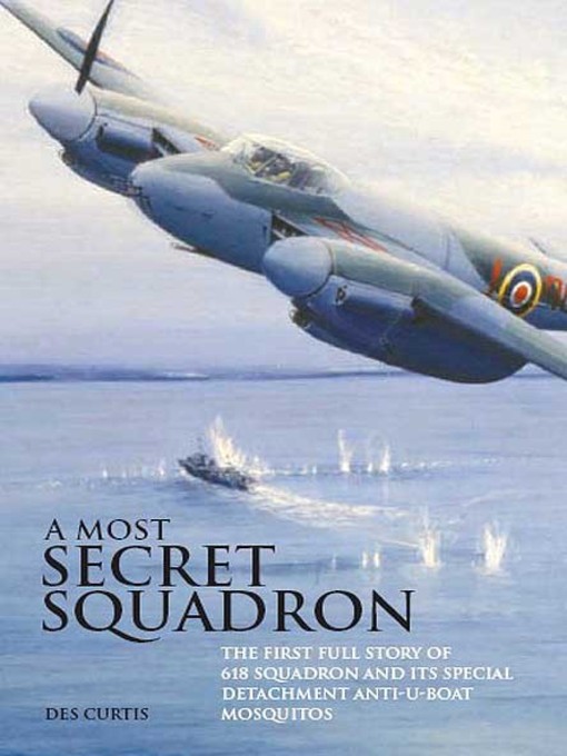 Title details for Most Secret Squadron by Des Curtis - Available